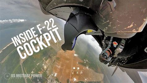 Exclusive Inside F 22 Raptor Cockpit View In 2022 Air Show Cockpit Us Air Force