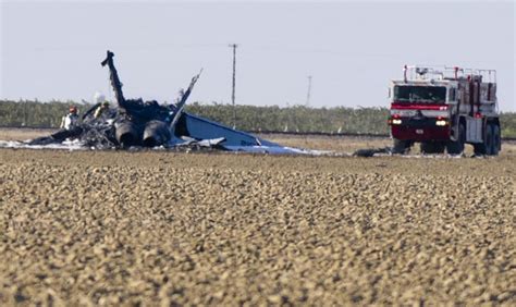 F18 Hornet Crash Incident