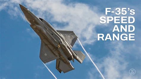 5 F35 Top Speed Facts