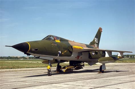 F105 Thud Aircraft Military Aircraft Aviation History