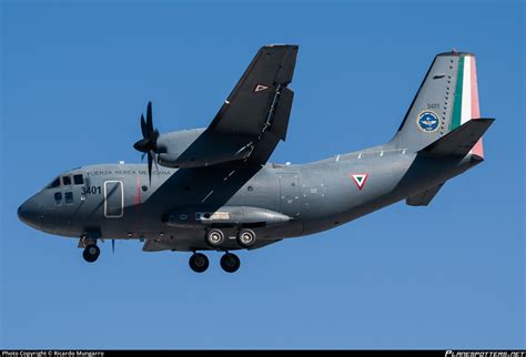 Fam 3401 Fuerza A Rea Mexicana Mexican Air Force Alenia C 27J Spartan Photo By Ricardo