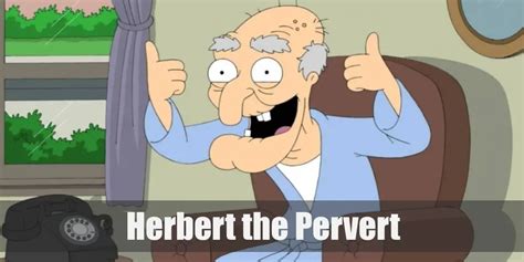 Herbert The Pervert Family Guy