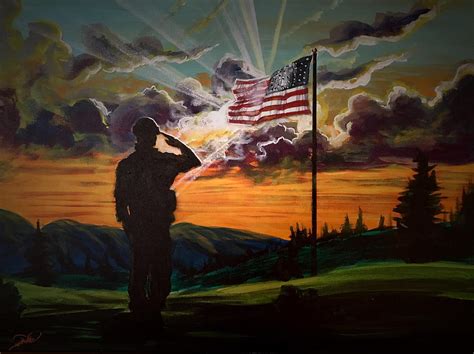 5 Paintings for Veterans