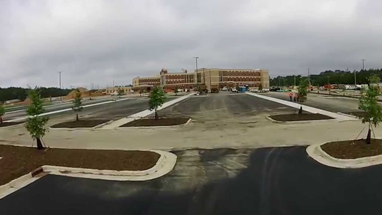 Fayetteville Nc Va Medical Center Aerial Footage Youtube