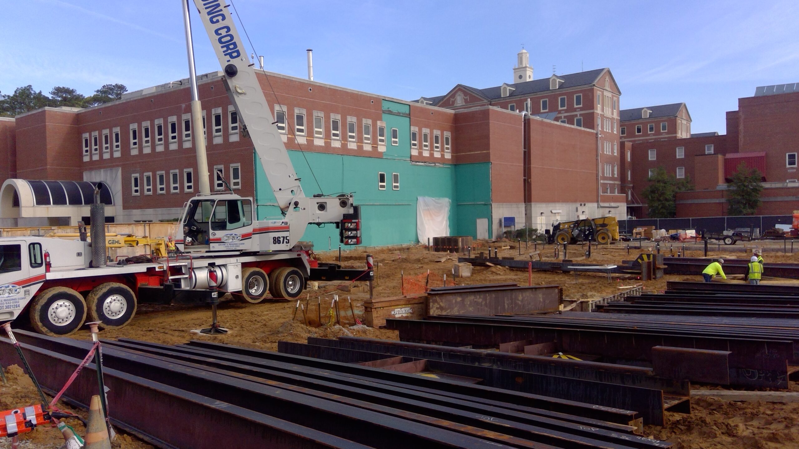 Fayetteville Va Medical Center Emergency Department Expansion Apex Plumbing And Heating Inc