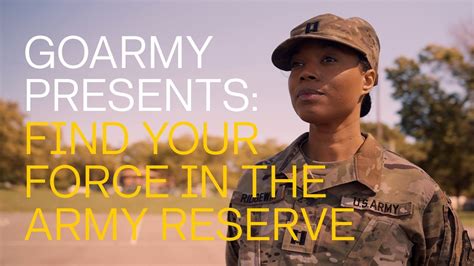 Find Your Force In The Army Reserve Goarmy Youtube