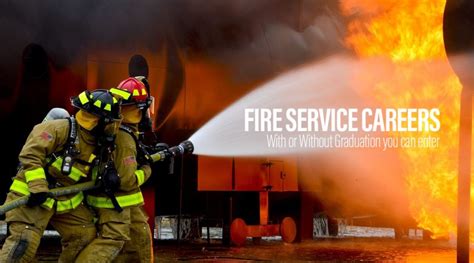 5 Fire Service Careers