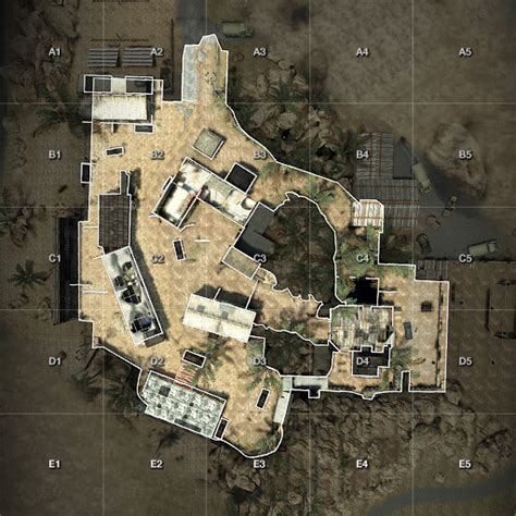 Firing Range Black Ops Call Of Duty Maps