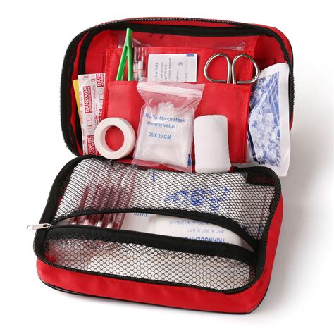 First Aid Kit 75Pcs First Aid Supplies For Home Wilderness Car Travel Office Workplace