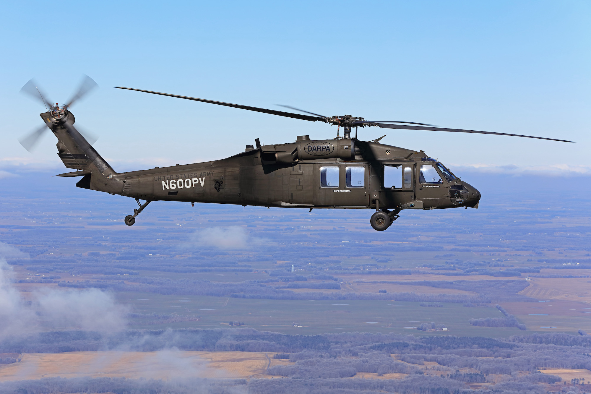 First Flight A Black Hawk Helicopter With No Pilots Popular Science