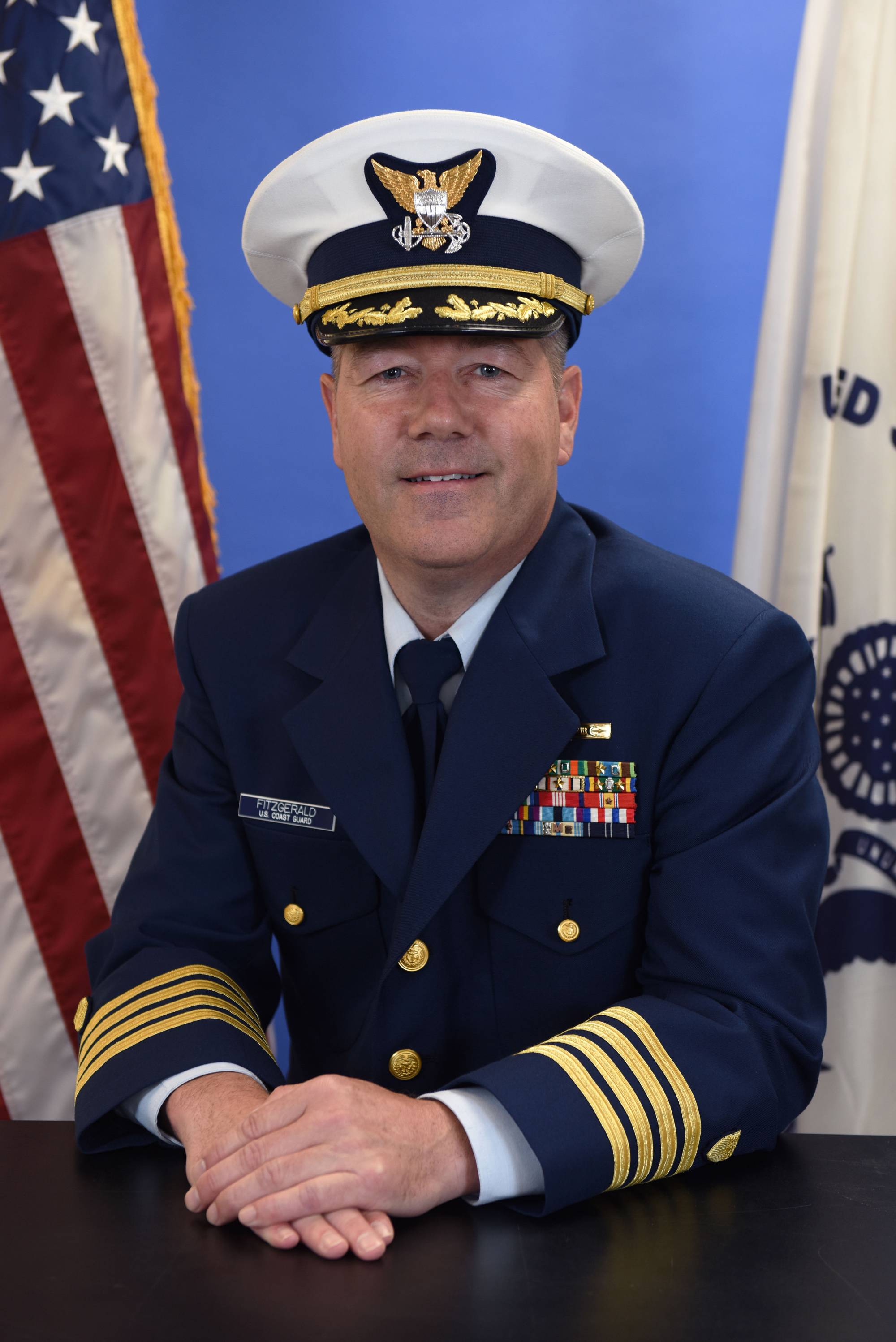 Fitzgerald Honored As He Retires From The Us Coast