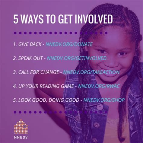 Five For Five Know More Do More Get Involved Today