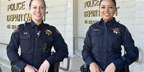 Folsom Police Welcomes Two New Officers To Its Force Folsom Times