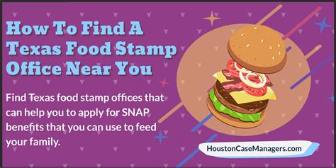 5 Tips Huntsville Texas Food Stamp Office