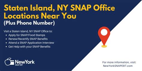 Staten Island Food Stamp Office