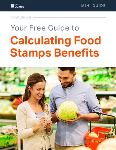 Food Stamps Guide Opg Guides