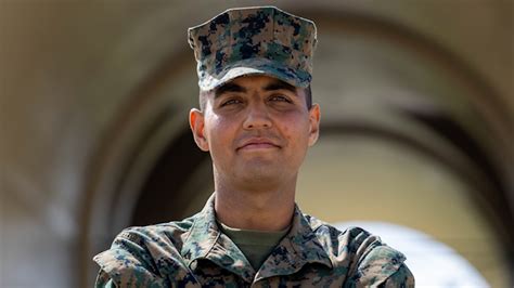 Former Afghan Interpreter Graduates As Serving Us Marine