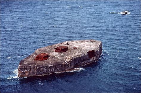 Fort Drum The Concrete Battleship On El Fraile Island Amusing Planet