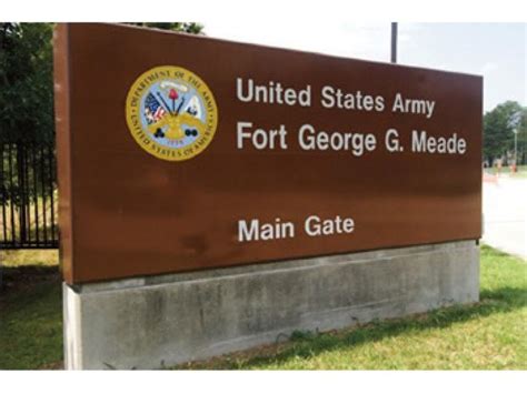 Fort George G Meade Military Base Military Com