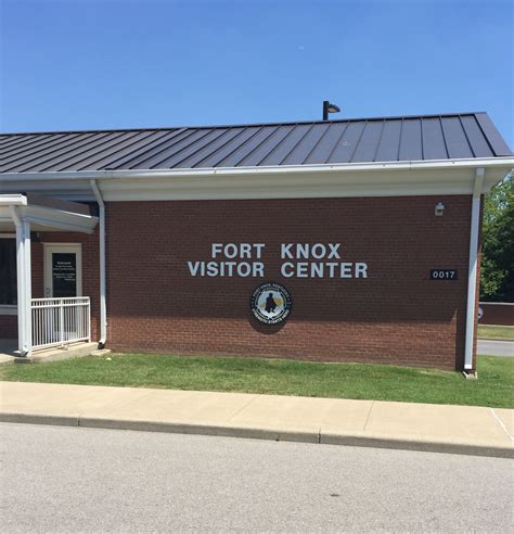 Fort Knox Visitor Center