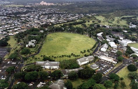 Fort Shafter Oahu Hawaii Military Base