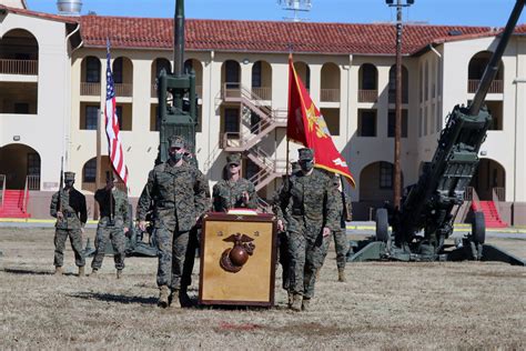 Fort Sill Marines Celebrate Corps 245Th Birthday Article The United States Army