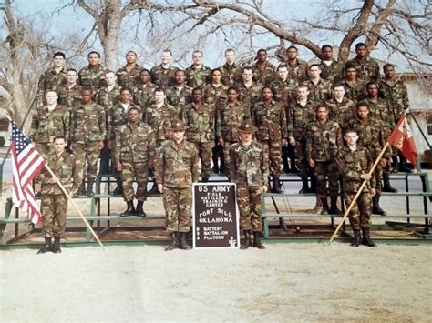 Fort Sill Ok 1982 Fort Sill B 3 3Rd Platoon The Military Yearbook Project