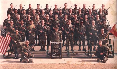 Fort Sill Ok 1983 Fort Sill C 4 2Nd Platoon The Military Yearbook Project