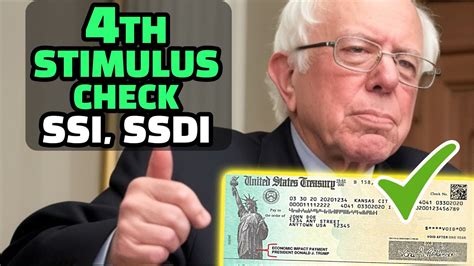 Fourth Stimulus Check Latest Update