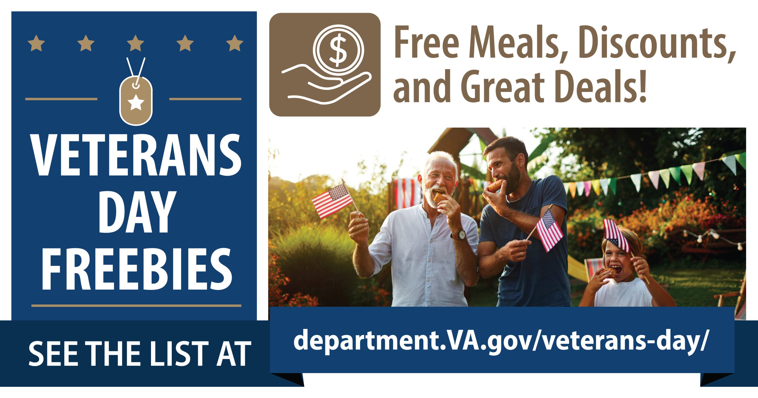 Free Food for Veterans