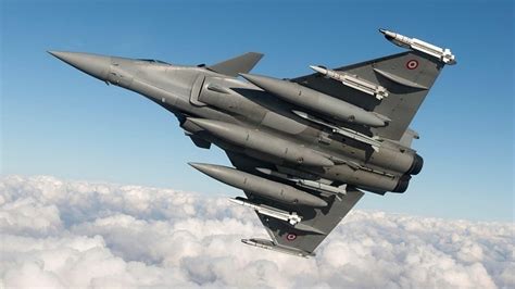 French Rafale Fighter Jet Specifications