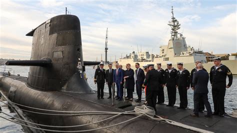 French Submarines Australia Compensates Naval Group For Breach Of Contract Teller Report