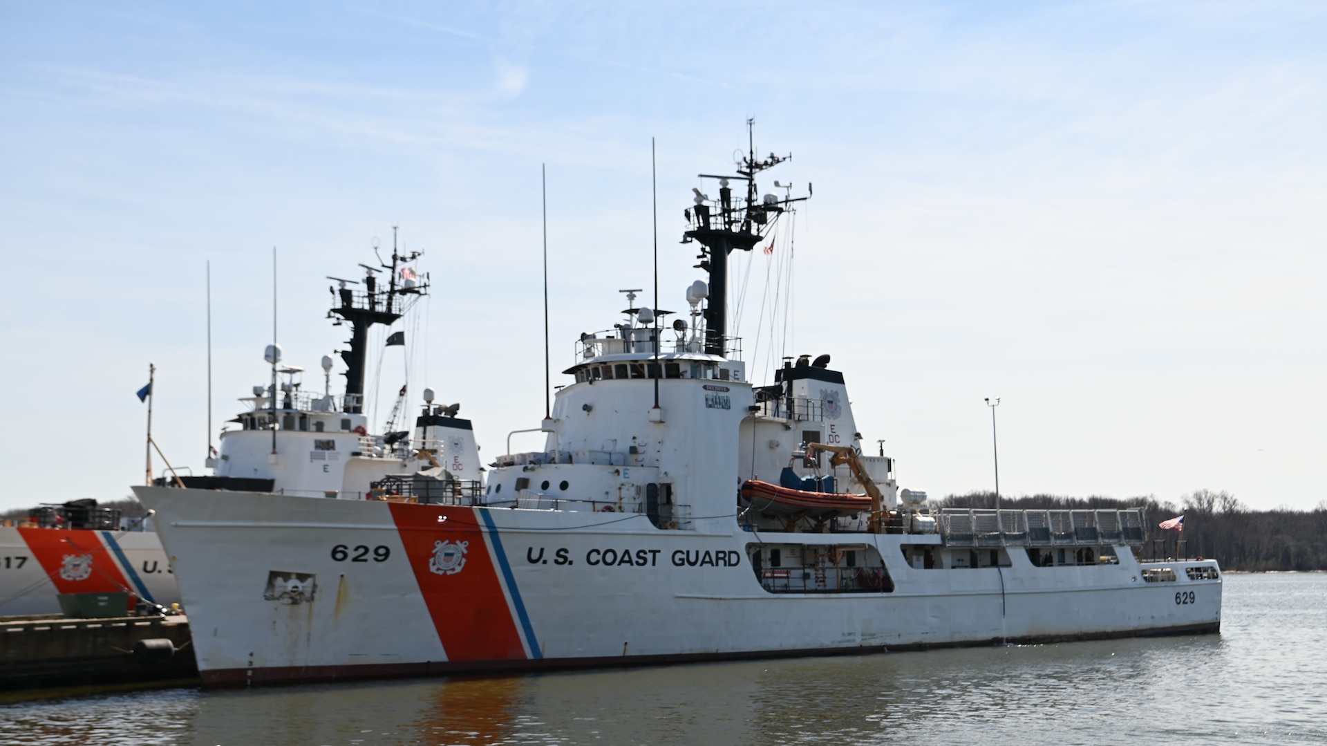 Frontline Focus Coast Guard Cutter Decisive Completes Dry Dock Back To Work And More United