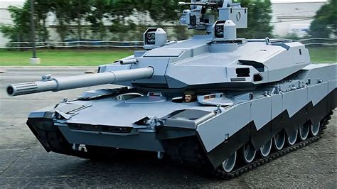 Futuristic Tanks Future Of Us Army Tank Technology Is Artificial Intelligence