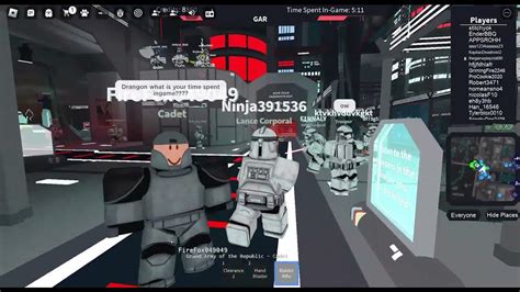 Gar Lance Corporal Roblox Youtube