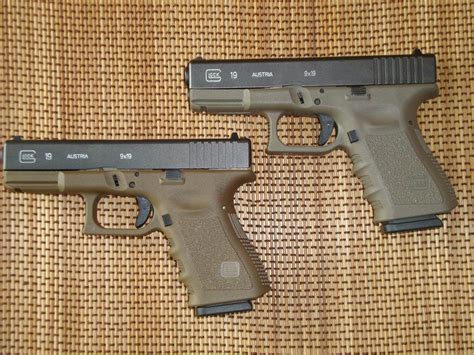 Gen 3 Glock 19 In Od And Fde Glocks