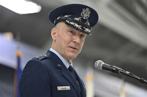 General David W Allvin Assume Como 23 Chefe Do Estado Maior Da Usaf For A A Rea