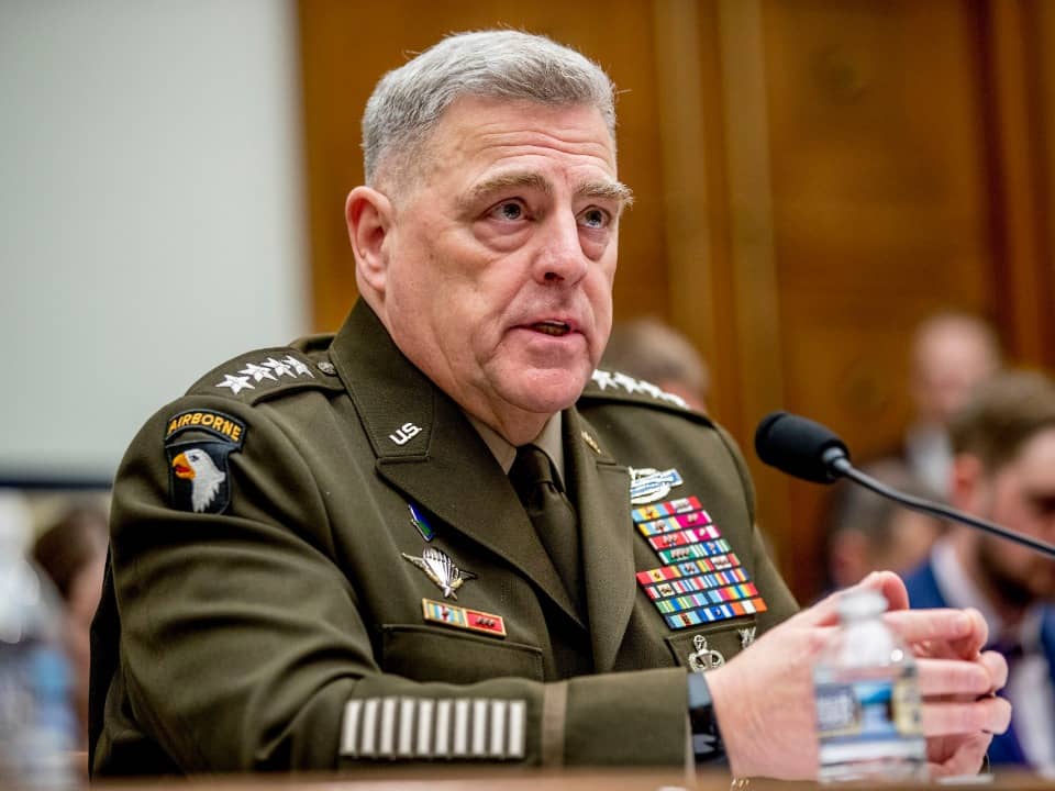 General Mark Milley Bio Age Height Wife Net Worth Wiki