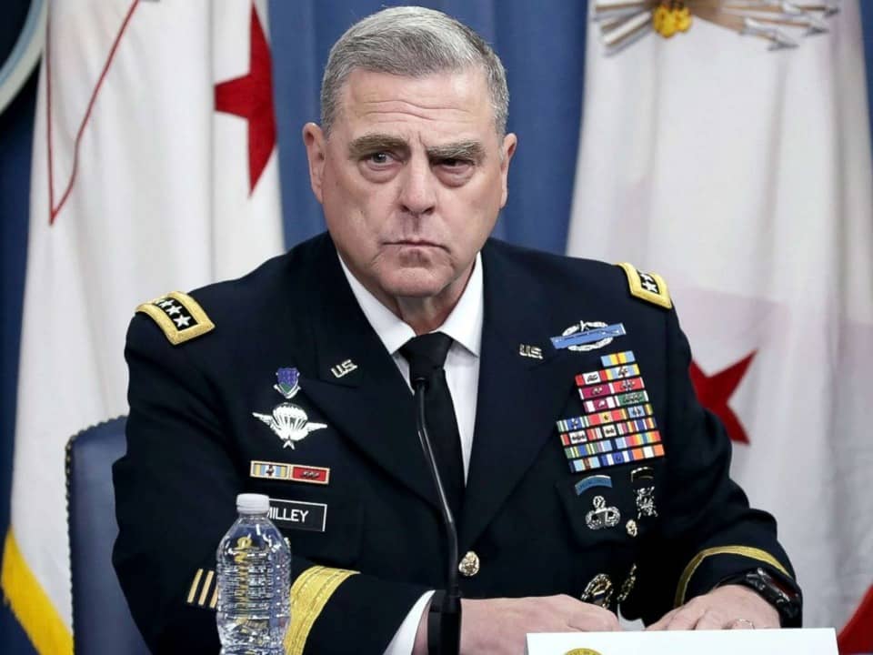 General Mark Milley Biography