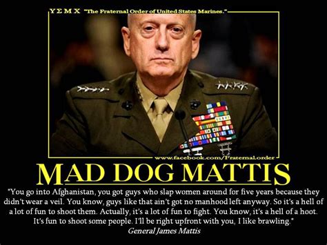 General Mattis Quotes Quotesgram