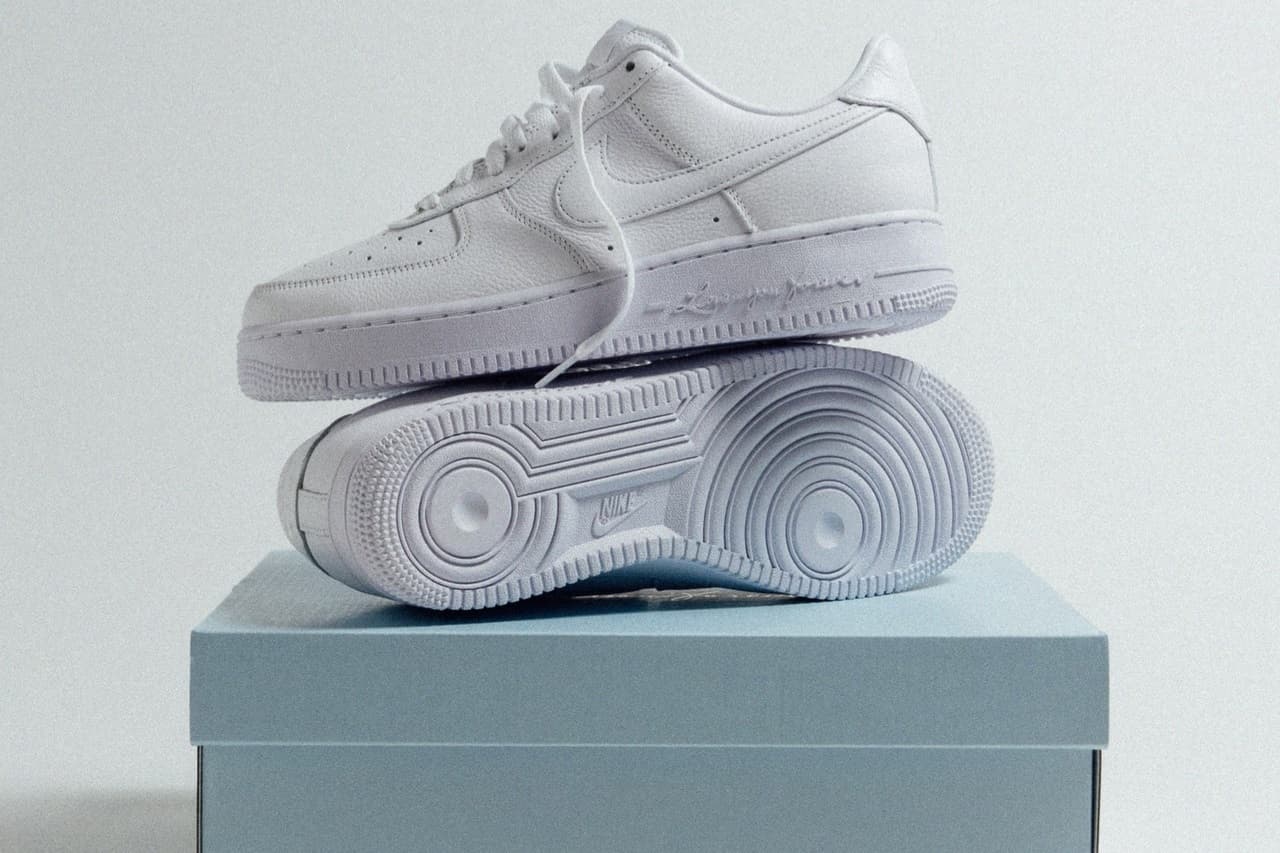 Get Up Close With Drake S Nocta X Nike Air Force 1 Certified Lover Bo