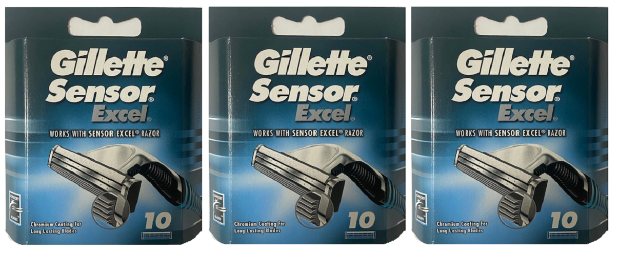 Gillette Sensor Excel Blades Review