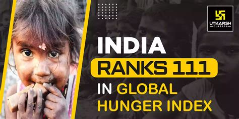 Global Hunger Index India Suffers With Serious Hunger Problem Ranks 100Th Out Of 119