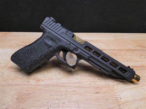 Glock 17L Gen 3 9Mm W Zaffiri Precision Complete Upper D4 Guns