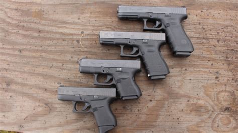 Glock Size Comparison