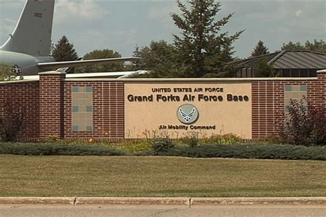 Grand Forks Air Force Base University Of North Dakota Grand Forks Air Force Base Air Force Bases