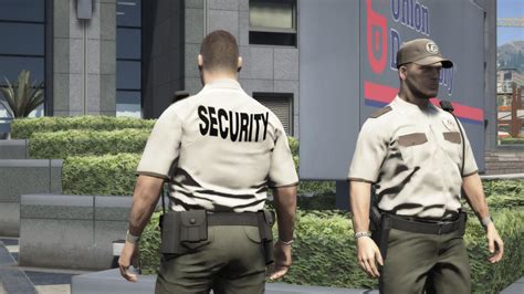 Gruppe Sechs Standard Security Guard Gruppe 6 Gta5 Mods Com