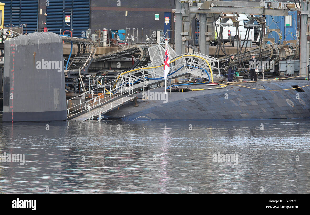 HM Naval Base Clyde Scotland