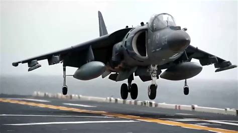 Harrier Jump Jet Vertical Takeoff