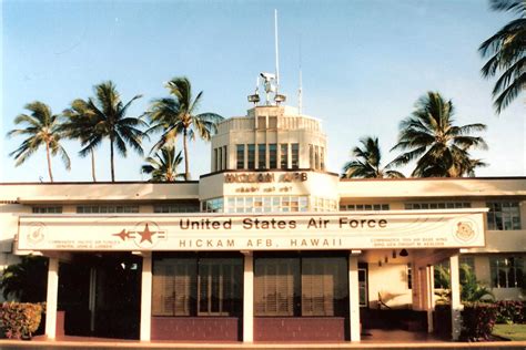 Hickam Air Force Base Base Ops Building At Hickam Afb Haw Flickr